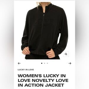 Lucky in Love L black
